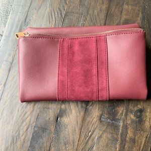 SUMMER & ROSE fold over CLUTCH